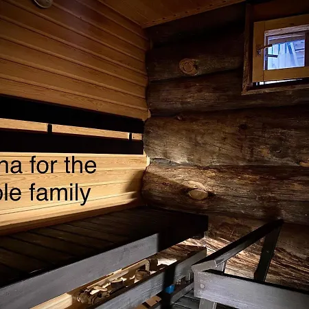Lapland Ski-in - Lapland - Sauna, National Park, Slopes, Trails, Just Steps From Local Amenities, Yet Peaceful *
