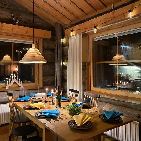 Hébergement de vacances Lapland Ski-in - Lapland - Sauna, National Park, Slopes, Trails, Just Steps From Local Amenities, Yet Peaceful *