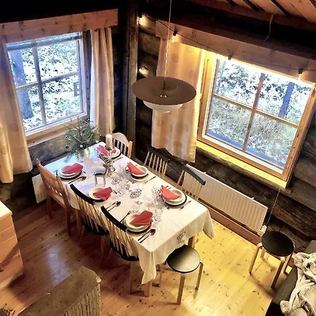 Hébergement de vacances Lapland Ski-in - Lapland - Sauna, National Park, Slopes, Trails, Just Steps From Local Amenities, Yet Peaceful Pyhätunturi