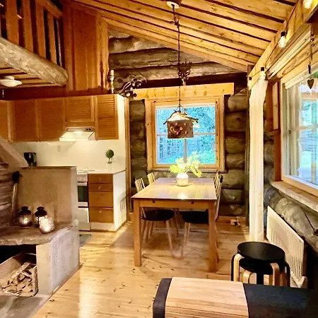 Lapland Ski-in - Lapland - Sauna, National Park, Slopes, Trails, Just Steps From Local Amenities, Yet Peaceful Pyhätunturi