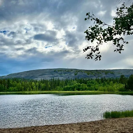 Lapland Ski-in - Lapland - Sauna, National Park, Slopes, Trails, Just Steps From Local Amenities, Yet Peaceful Pyhätunturi