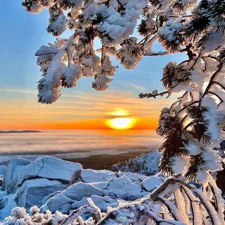 Lapland Pyhae In, Sauna, Free Wifi, National Park - Lapland Сasa de vacaciones Pyhätunturi