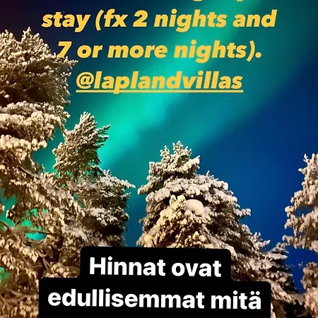 Lapland Lodge By Lapland Villas, Pyhae - Lapland, Ski In, Private Sauna, Fireplace Feriehus