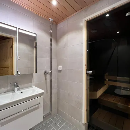 Hébergement de vacances Lapland Ski-in - Lapland - Sauna, National Park, Slopes, Trails, Just Steps From Local Amenities, Yet Peaceful *
