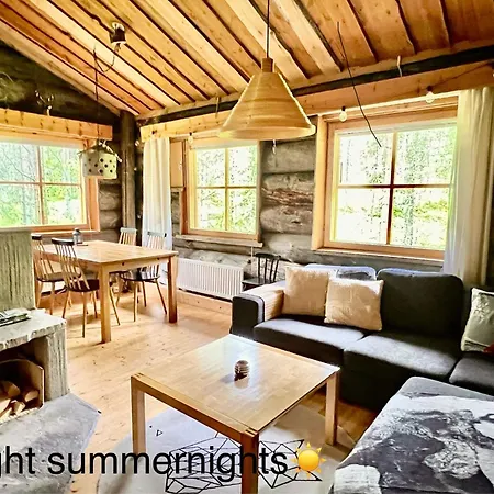 Сasa de vacaciones Lapland Pyhae In, Sauna, Free Wifi, National Park - Lapland *