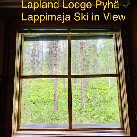 Lapland Ski-in - Lapland - Sauna, National Park, Slopes, Trails, Just Steps From Local Amenities, Yet Peaceful Hébergement de vacances