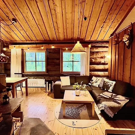 Hébergement de vacances Lapland Ski-in - Lapland - Sauna, National Park, Slopes, Trails, Just Steps From Local Amenities, Yet Peaceful *