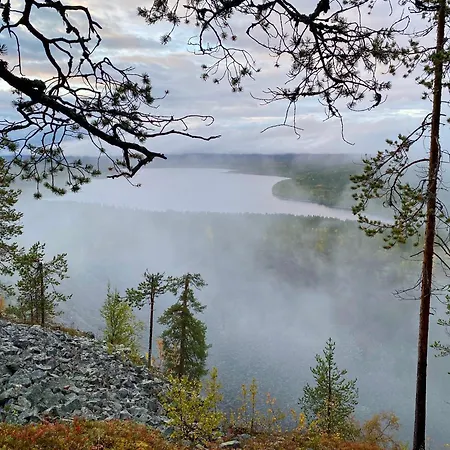 Hébergement de vacances Lapland Ski-in - Lapland - Sauna, National Park, Slopes, Trails, Just Steps From Local Amenities, Yet Peaceful Pyhätunturi