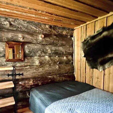 Lapland Ski-in - Lapland - Sauna, National Park, Slopes, Trails, Just Steps From Local Amenities, Yet Peaceful Hébergement de vacances
