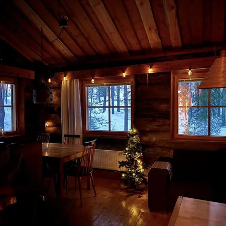 Lapland Ski-in - Lapland - Sauna, National Park, Slopes, Trails, Just Steps From Local Amenities, Yet Peaceful Pyhätunturi