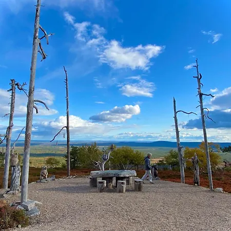 Lapland Pyhae In, Sauna, Free Wifi, National Park - Lapland Сasa de vacaciones Pyhätunturi