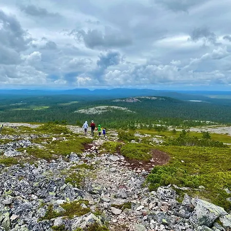 Lapland Pyhae In, Sauna, Free Wifi, National Park - Lapland Сasa de vacaciones Pyhätunturi