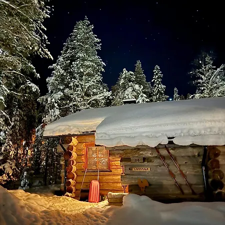 Hébergement de vacances Lapland Ski-in - Lapland - Sauna, National Park, Slopes, Trails, Just Steps From Local Amenities, Yet Peaceful Pyhätunturi