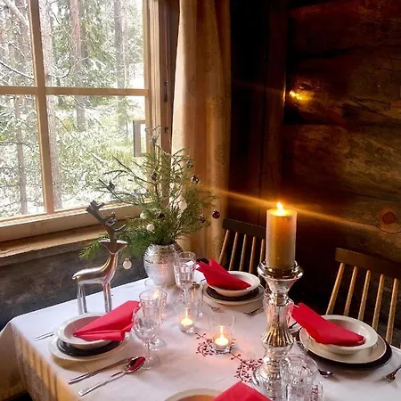 Lapland Ski-in - Lapland - Sauna, National Park, Slopes, Trails, Just Steps From Local Amenities, Yet Peaceful Pyhätunturi