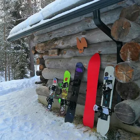 Lapland Ski-in - Lapland - Sauna, National Park, Slopes, Trails, Just Steps From Local Amenities, Yet Peaceful Pyhätunturi